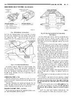 Preview for 257 page of Chrysler 1997 Stratus Convertible LHD Service Manual