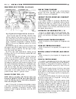 Preview for 258 page of Chrysler 1997 Stratus Convertible LHD Service Manual