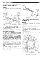 Preview for 266 page of Chrysler 1997 Stratus Convertible LHD Service Manual