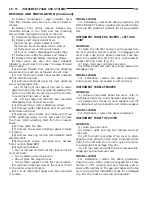 Preview for 284 page of Chrysler 1997 Stratus Convertible LHD Service Manual