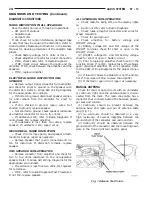 Preview for 299 page of Chrysler 1997 Stratus Convertible LHD Service Manual