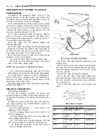 Preview for 300 page of Chrysler 1997 Stratus Convertible LHD Service Manual