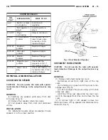 Preview for 301 page of Chrysler 1997 Stratus Convertible LHD Service Manual