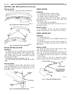 Preview for 302 page of Chrysler 1997 Stratus Convertible LHD Service Manual