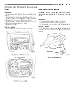 Preview for 303 page of Chrysler 1997 Stratus Convertible LHD Service Manual