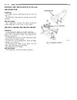 Preview for 304 page of Chrysler 1997 Stratus Convertible LHD Service Manual