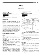 Preview for 305 page of Chrysler 1997 Stratus Convertible LHD Service Manual