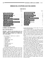 Preview for 327 page of Chrysler 1997 Stratus Convertible LHD Service Manual