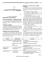 Preview for 329 page of Chrysler 1997 Stratus Convertible LHD Service Manual