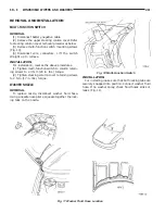 Preview for 334 page of Chrysler 1997 Stratus Convertible LHD Service Manual