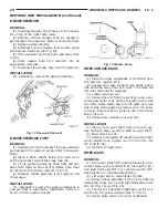 Preview for 335 page of Chrysler 1997 Stratus Convertible LHD Service Manual