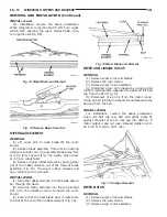 Preview for 336 page of Chrysler 1997 Stratus Convertible LHD Service Manual