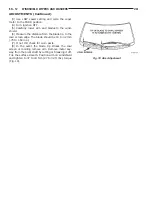 Preview for 338 page of Chrysler 1997 Stratus Convertible LHD Service Manual