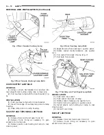 Preview for 348 page of Chrysler 1997 Stratus Convertible LHD Service Manual