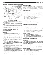 Preview for 351 page of Chrysler 1997 Stratus Convertible LHD Service Manual