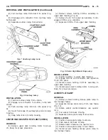 Preview for 353 page of Chrysler 1997 Stratus Convertible LHD Service Manual