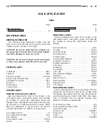 Preview for 357 page of Chrysler 1997 Stratus Convertible LHD Service Manual