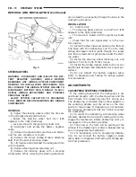 Preview for 368 page of Chrysler 1997 Stratus Convertible LHD Service Manual