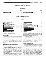 Preview for 373 page of Chrysler 1997 Stratus Convertible LHD Service Manual