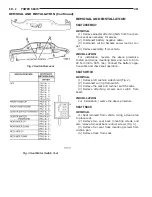 Preview for 384 page of Chrysler 1997 Stratus Convertible LHD Service Manual