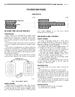 Preview for 391 page of Chrysler 1997 Stratus Convertible LHD Service Manual