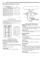 Preview for 392 page of Chrysler 1997 Stratus Convertible LHD Service Manual