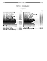 Preview for 397 page of Chrysler 1997 Stratus Convertible LHD Service Manual