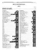 Preview for 433 page of Chrysler 1997 Stratus Convertible LHD Service Manual