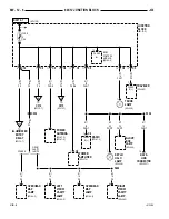 Preview for 438 page of Chrysler 1997 Stratus Convertible LHD Service Manual