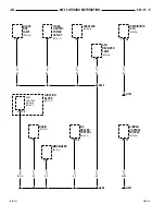 Preview for 457 page of Chrysler 1997 Stratus Convertible LHD Service Manual