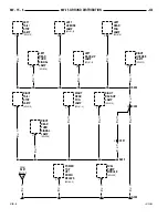 Preview for 458 page of Chrysler 1997 Stratus Convertible LHD Service Manual