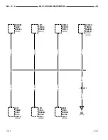 Preview for 460 page of Chrysler 1997 Stratus Convertible LHD Service Manual