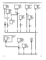 Preview for 461 page of Chrysler 1997 Stratus Convertible LHD Service Manual