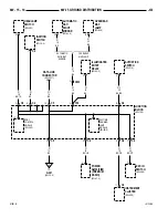 Preview for 462 page of Chrysler 1997 Stratus Convertible LHD Service Manual