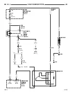 Preview for 466 page of Chrysler 1997 Stratus Convertible LHD Service Manual