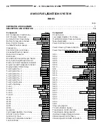 Preview for 473 page of Chrysler 1997 Stratus Convertible LHD Service Manual