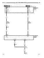 Preview for 474 page of Chrysler 1997 Stratus Convertible LHD Service Manual