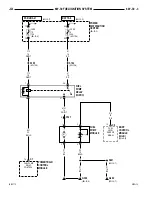 Preview for 475 page of Chrysler 1997 Stratus Convertible LHD Service Manual