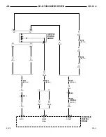 Preview for 481 page of Chrysler 1997 Stratus Convertible LHD Service Manual