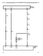 Preview for 486 page of Chrysler 1997 Stratus Convertible LHD Service Manual