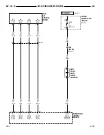 Preview for 488 page of Chrysler 1997 Stratus Convertible LHD Service Manual