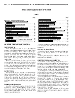 Preview for 490 page of Chrysler 1997 Stratus Convertible LHD Service Manual