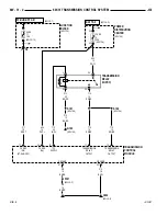 Preview for 498 page of Chrysler 1997 Stratus Convertible LHD Service Manual