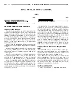 Preview for 510 page of Chrysler 1997 Stratus Convertible LHD Service Manual