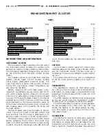 Preview for 528 page of Chrysler 1997 Stratus Convertible LHD Service Manual