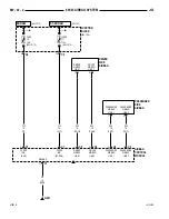 Preview for 544 page of Chrysler 1997 Stratus Convertible LHD Service Manual