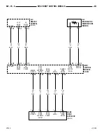 Preview for 562 page of Chrysler 1997 Stratus Convertible LHD Service Manual