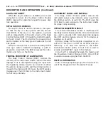 Preview for 568 page of Chrysler 1997 Stratus Convertible LHD Service Manual