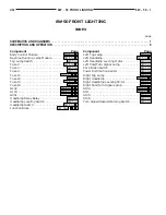 Preview for 585 page of Chrysler 1997 Stratus Convertible LHD Service Manual