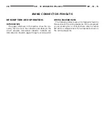 Preview for 701 page of Chrysler 1997 Stratus Convertible LHD Service Manual